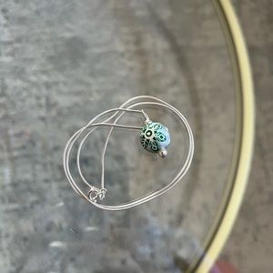 Angela Moore Snowflake Necklace